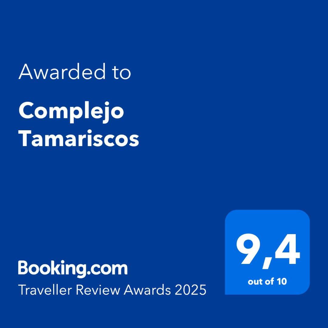 Апарт готель Complejo Tamariscos Лас-Грутас Екстер'єр фото